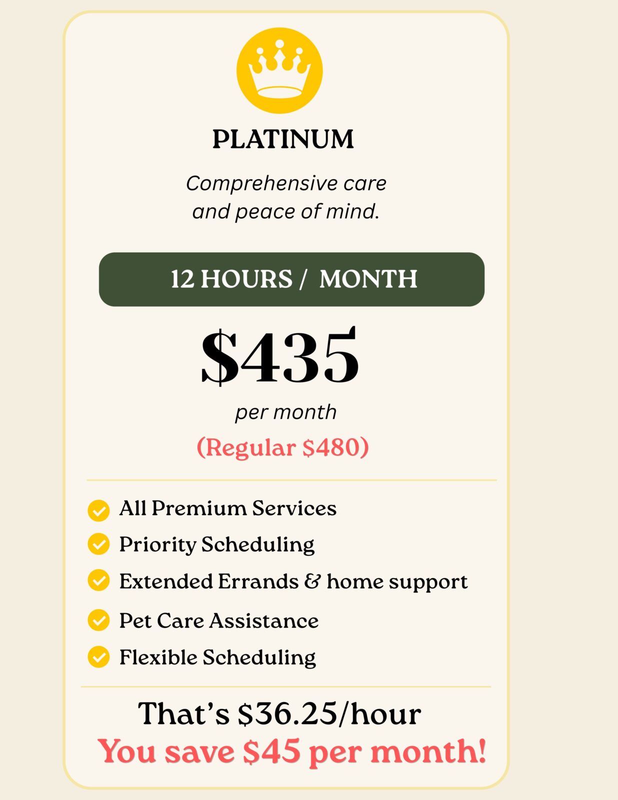 Platinum