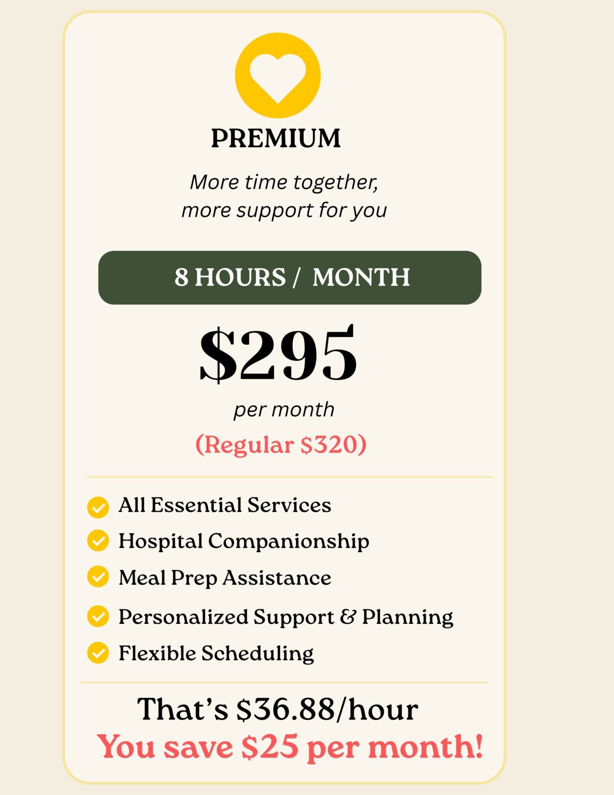 Premium
